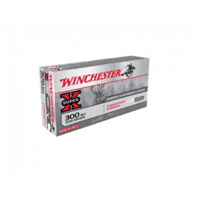 Winchester 300 Blk 200gr Subsonic